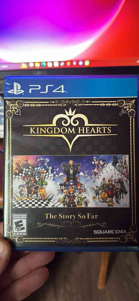 Kingdom Hearts The Story So Far and Kingdom Hearts 3 - Columbus, Ohio - FleaMarketBay