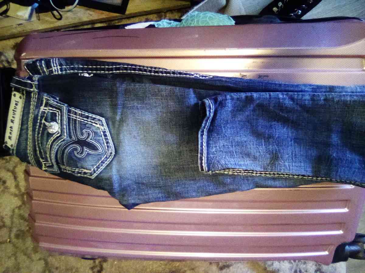 Rock Rivals jeans - Spokane, Washington - FleaMarketBay