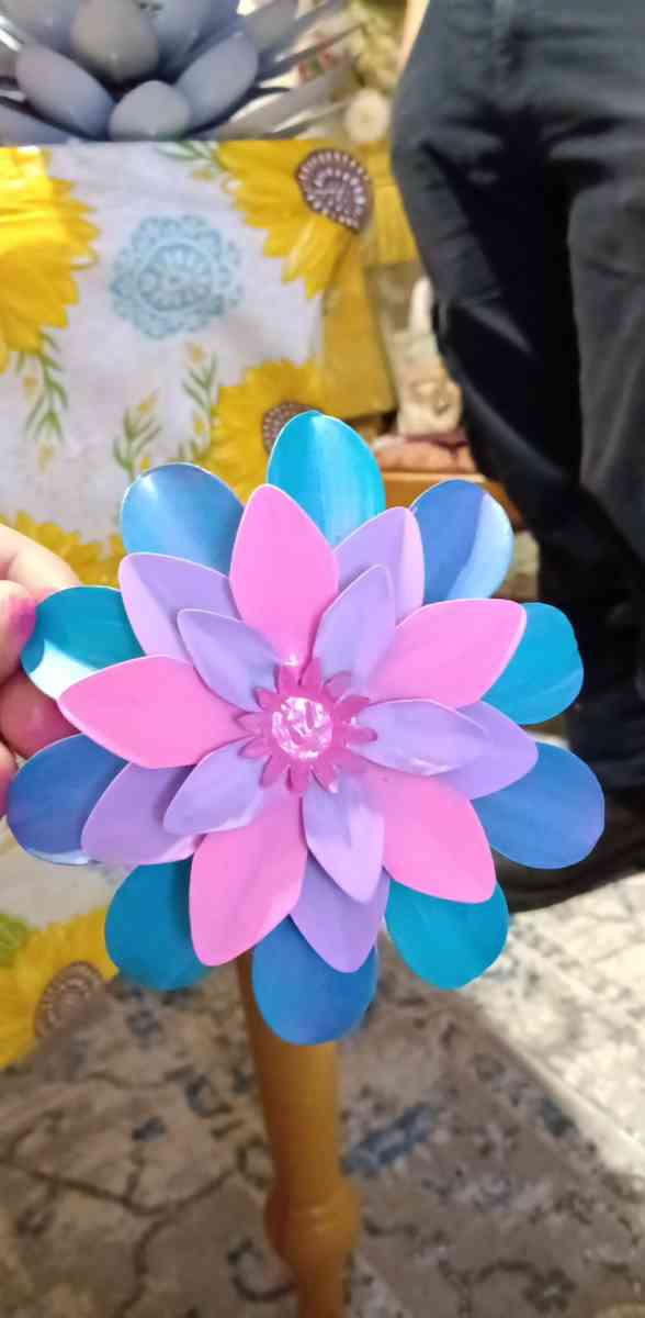 painted objects - Deep Run, North Carolina