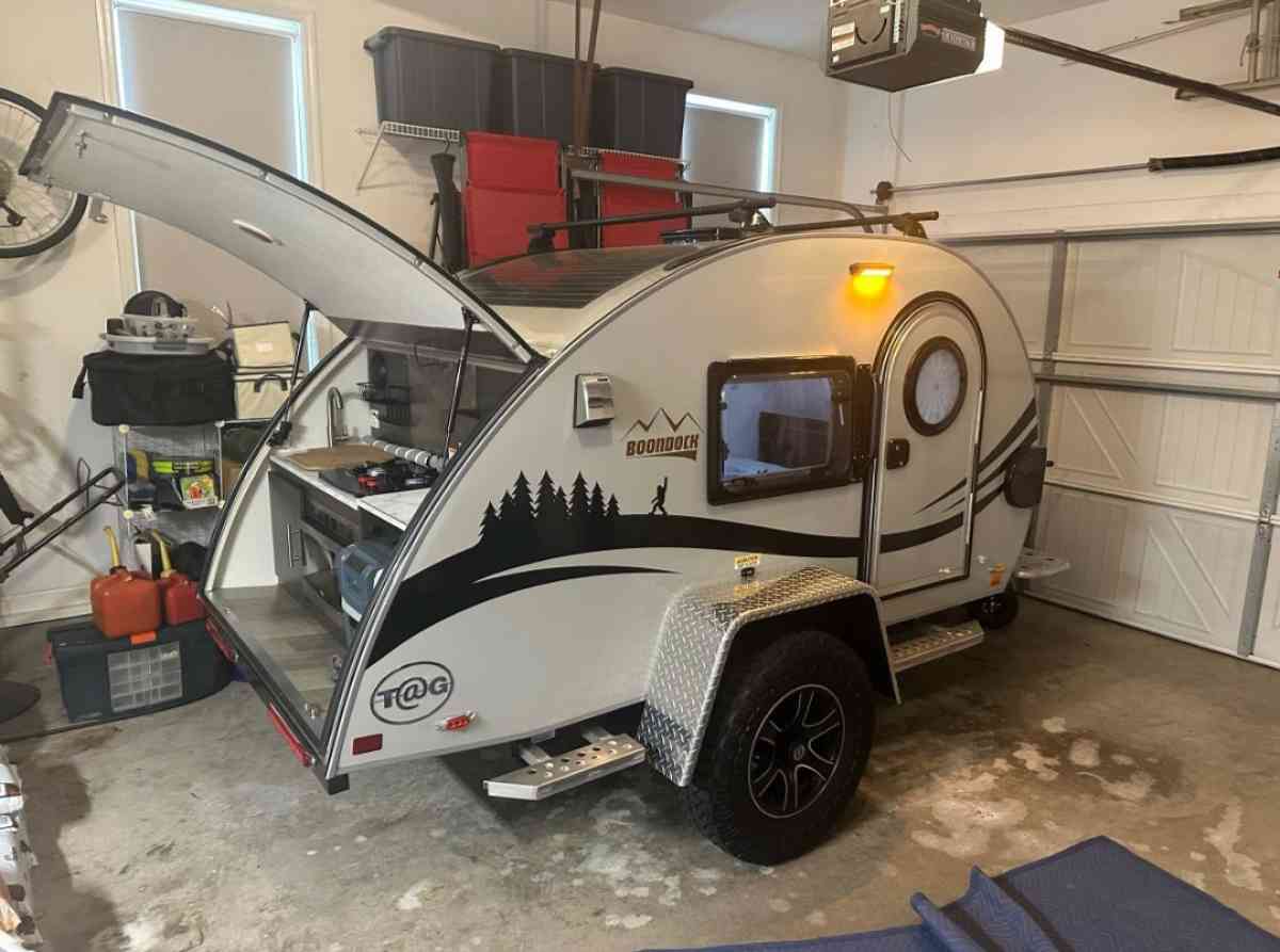 2021 Nucamp  Boondock teardrop camper - Baltimore, Maryland - FleaMarketBay