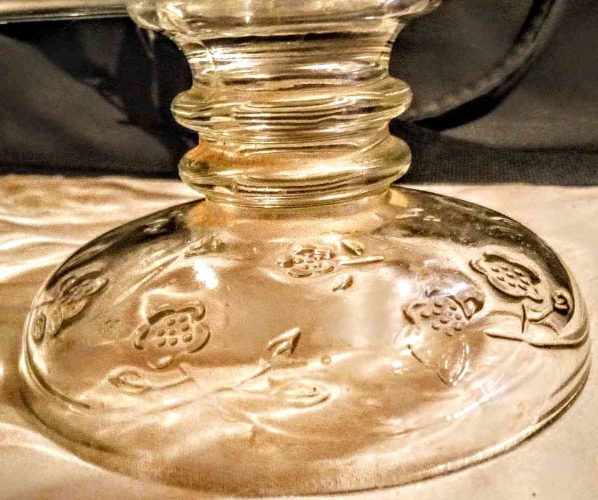 Glass Punch Bowl - Muldrow, Oklahoma