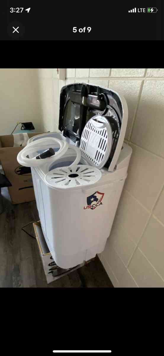 portable washing machine and Spin dryer - Chicago, Illinois - FleaMarketBay