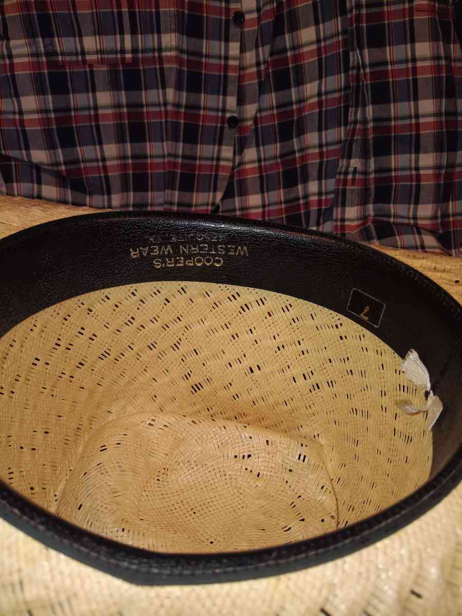 Brick style Cowboy Hat - Garland, Texas - FleaMarketBay