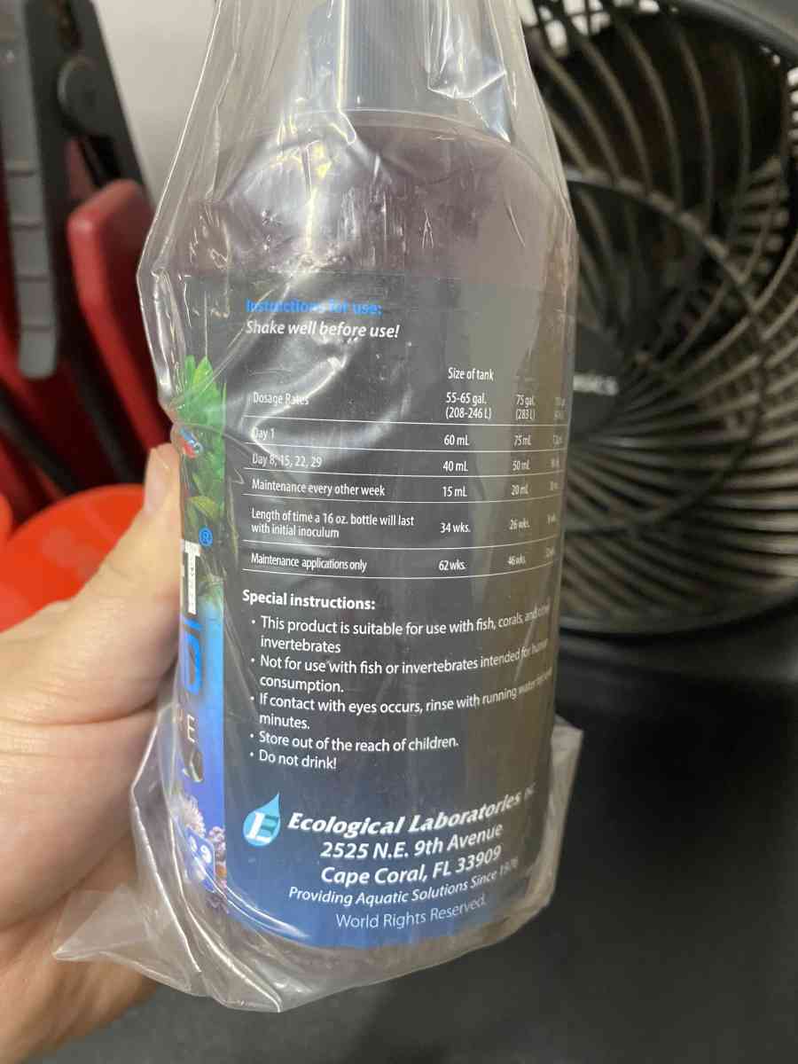 Microbe Lift Espacial Blend - Elizabeth, New Jersey - FleaMarketBay