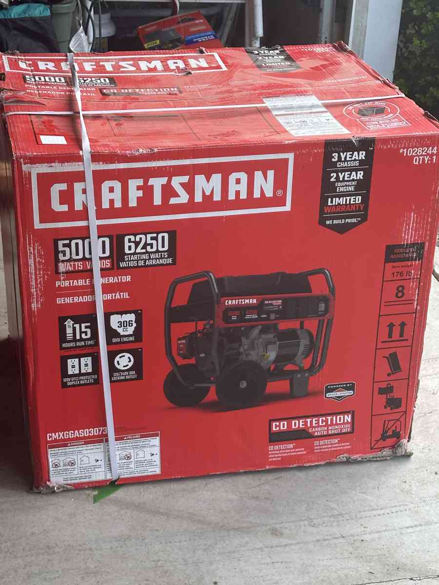 Craftsman Generator - Seaford, Delaware