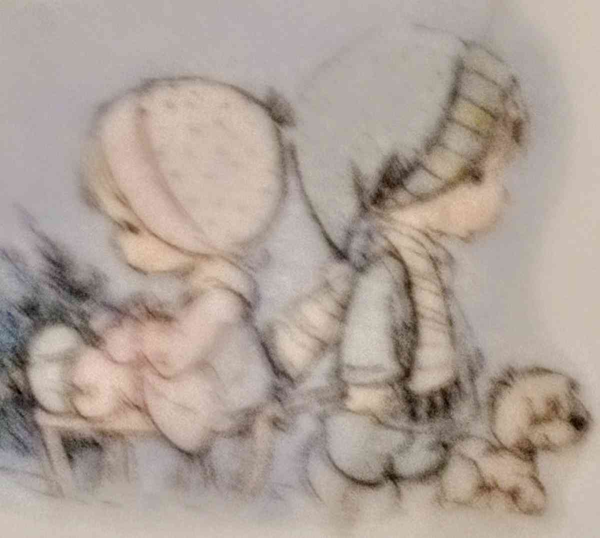 Precious Moments First Christmas Together Ornament - Muldrow, Oklahoma - FleaMarketBay