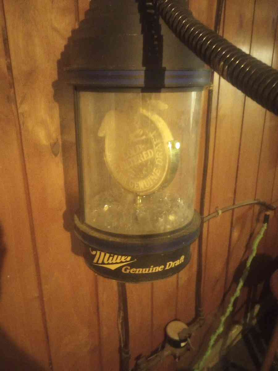 very raly miller beer light - Coal Township, Pennsylvania - FleaMarketBay