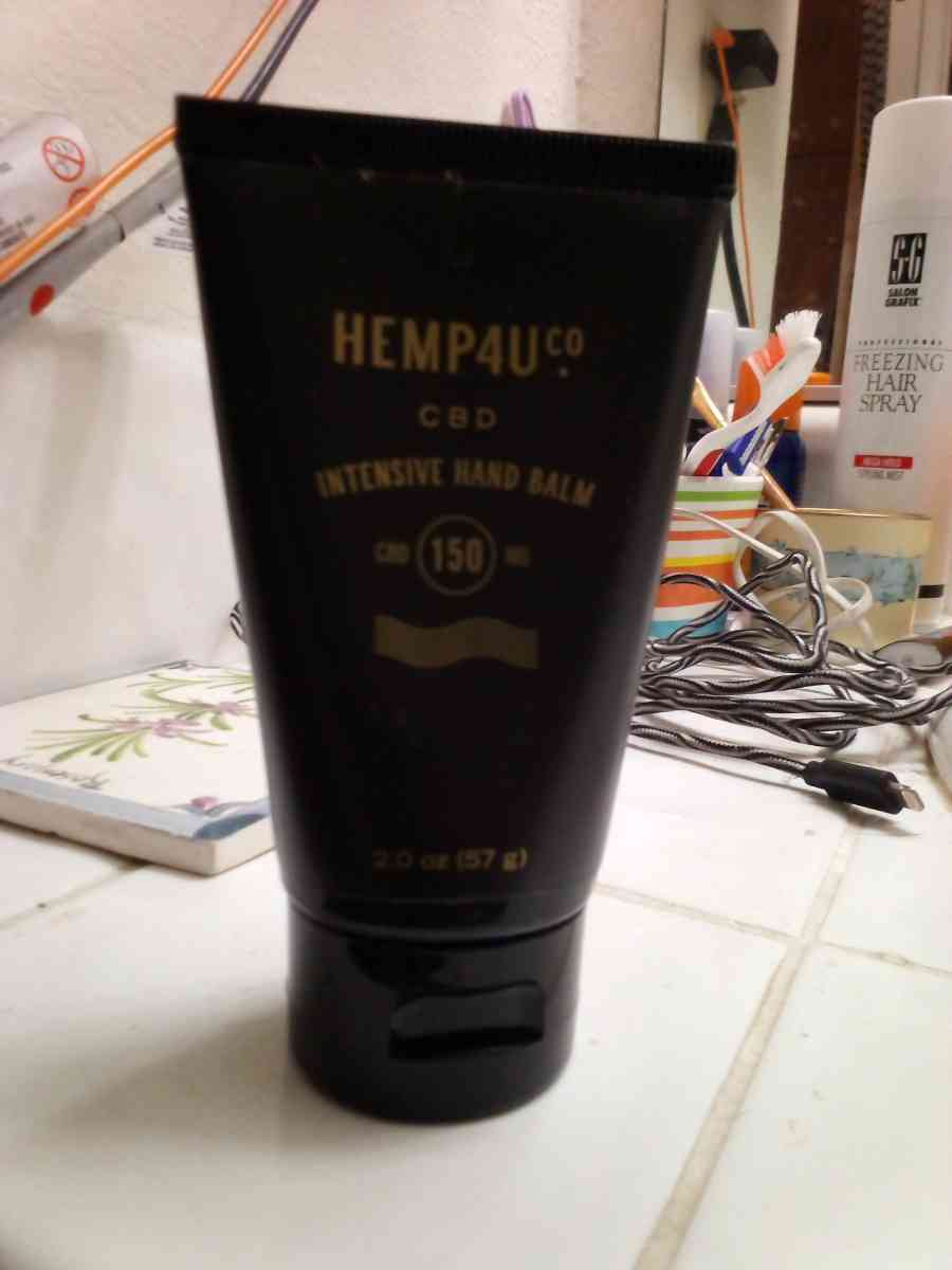 mens CBD hand balm - Aptos, California