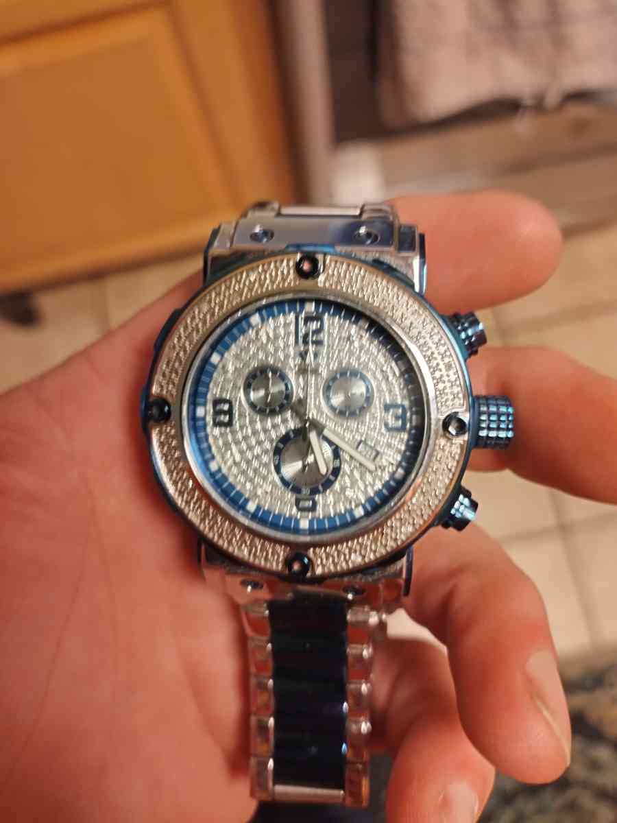 aqua Master diamond watch - Carmichael, California - FleaMarketBay