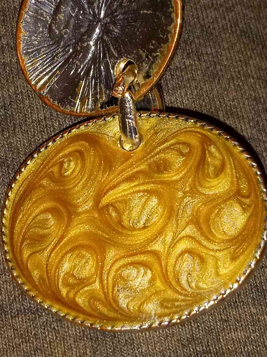 2 Oval Shape Stones Pendants - Muldrow, Oklahoma - FleaMarketBay