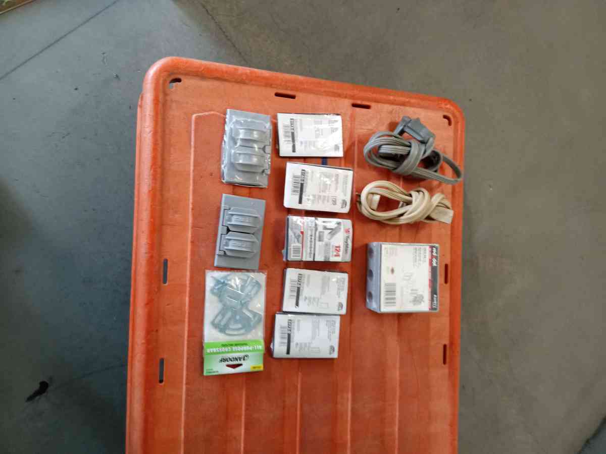 the electric items new - Belmont, California - FleaMarketBay