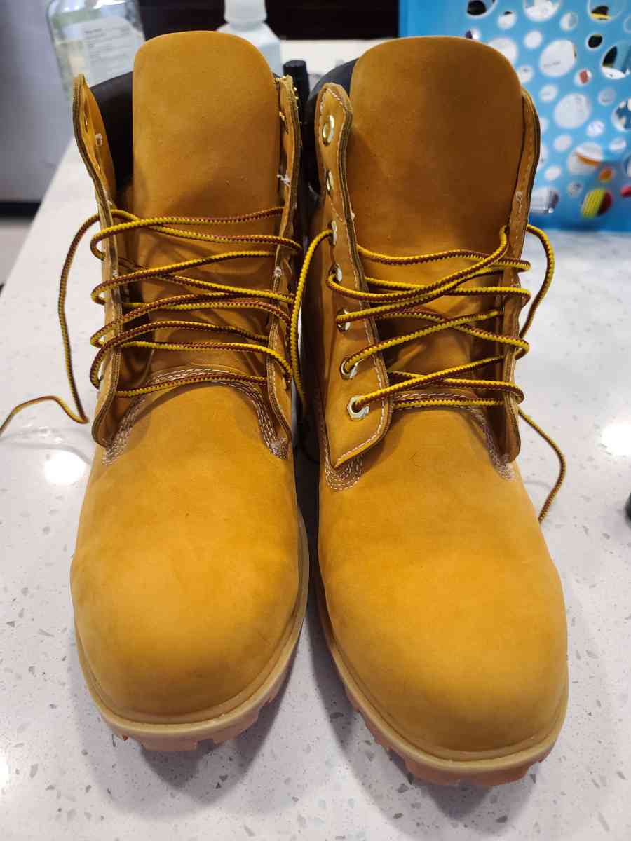 fresh new Timberlands size 13 wide - Princess Anne, Maryland - FleaMarketBay