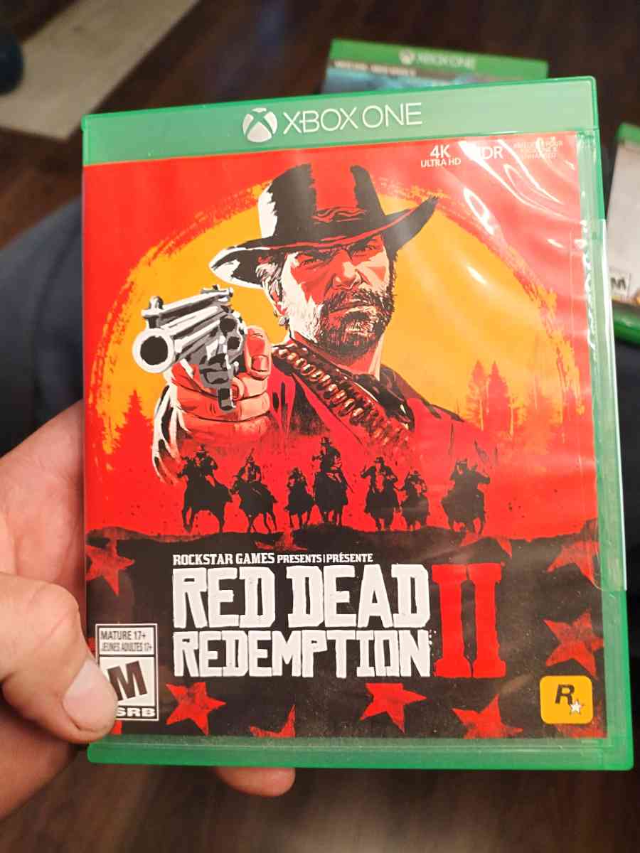 Red Dead redemption 2 brand new unopened - Carmichael, California