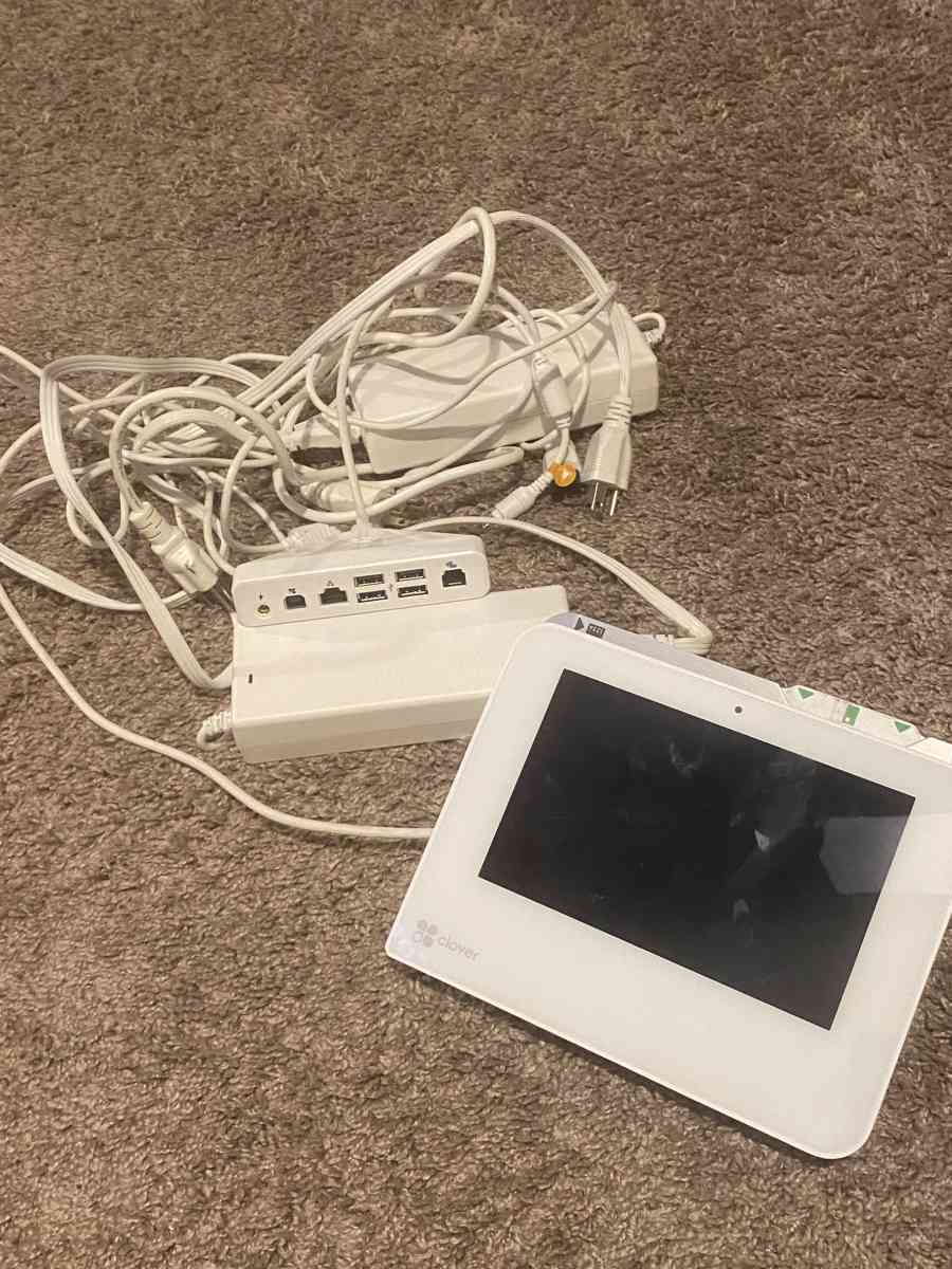 Electronics Kit and Clover POS system - Atlanta, Georgia - FleaMarketBay