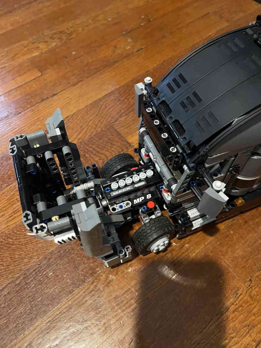 built Lego technic Mack anthem truck - Lyndhurst, New Jersey - FleaMarketBay