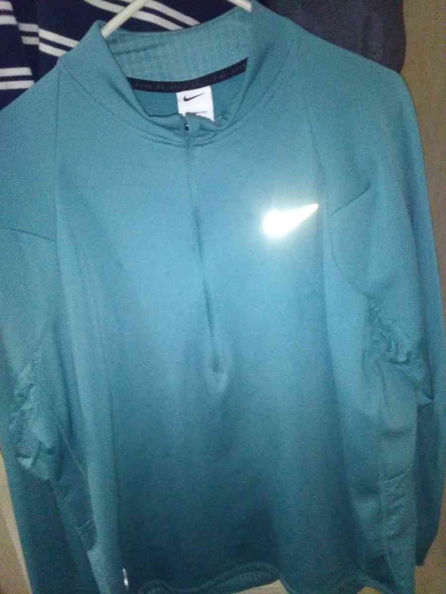 mens DriFit running jacket Nike - Powell, Tennessee