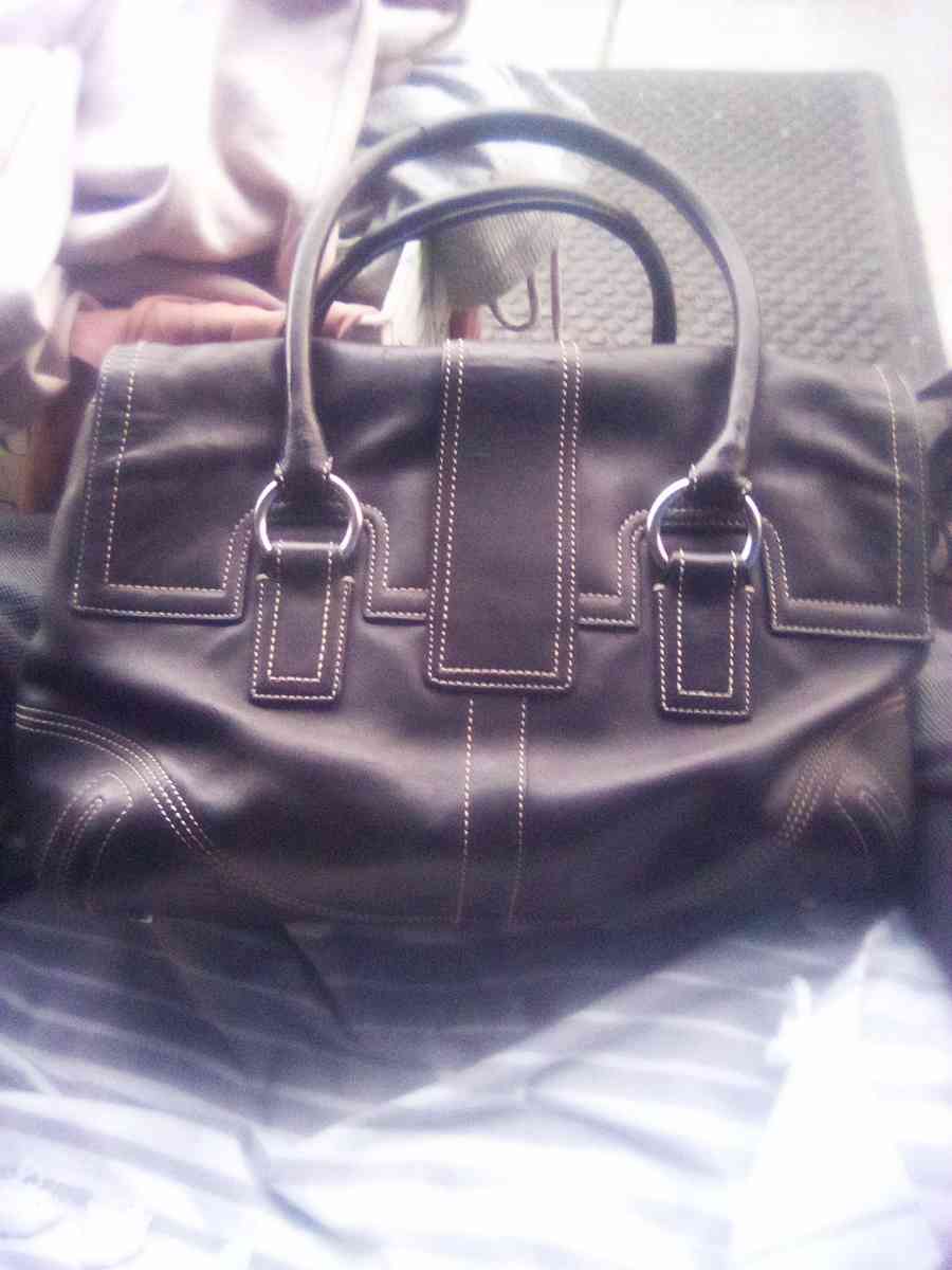 Vintage COACH Satchel - San Diego, California - FleaMarketBay
