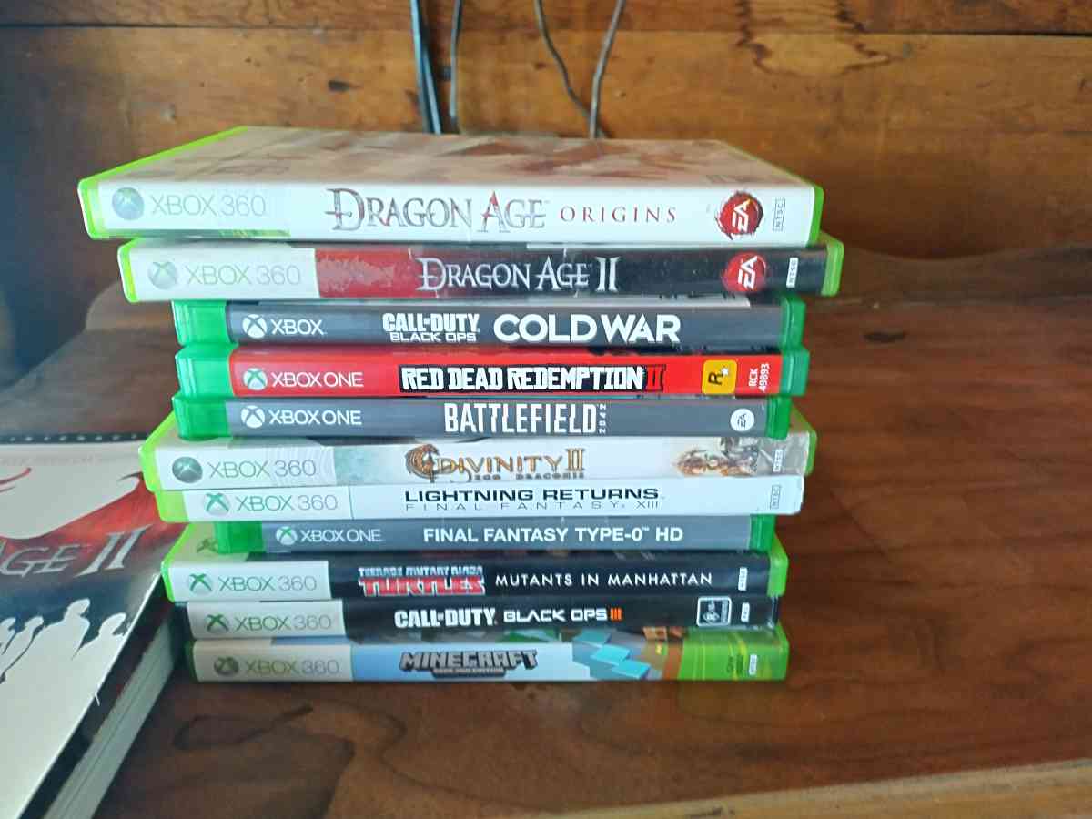 Xbox One and 360 game bundle - Carmichael, California - FleaMarketBay