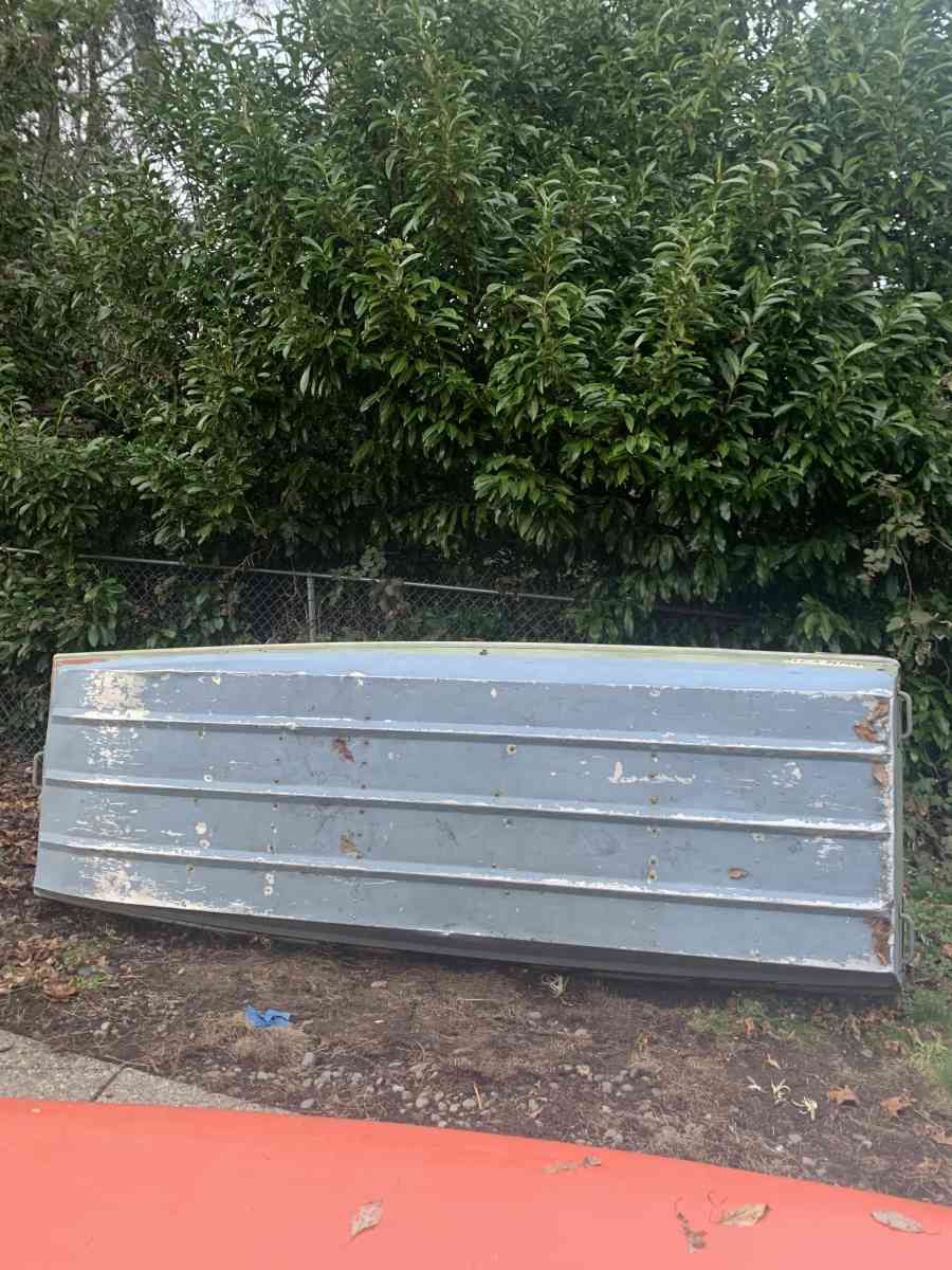 metal boat - Port Orchard, Washington - FleaMarketBay