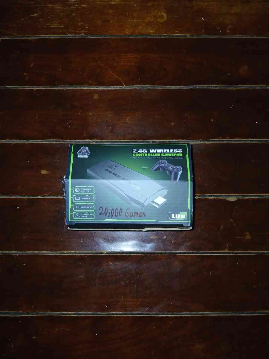 Game Wireless Controller Gamepad 20 4K TV Game Stick - North Hollywood, California - FleaMarketBay