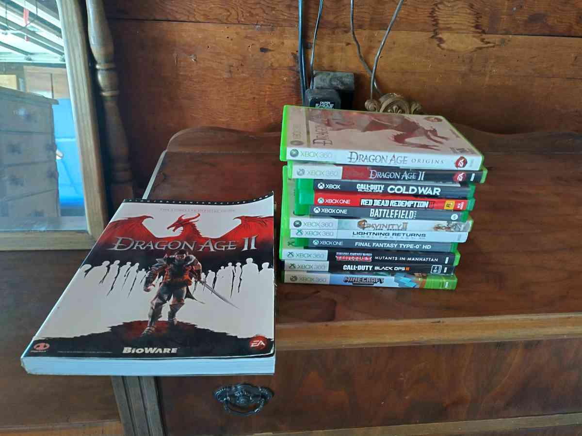 Xbox One and 360 game bundle - Carmichael, California - FleaMarketBay
