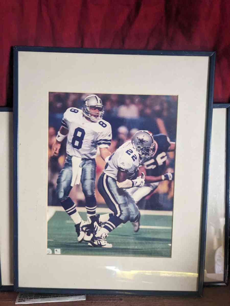 Dallas cowboy sports memorabilia - Cape Coral, Florida - FleaMarketBay