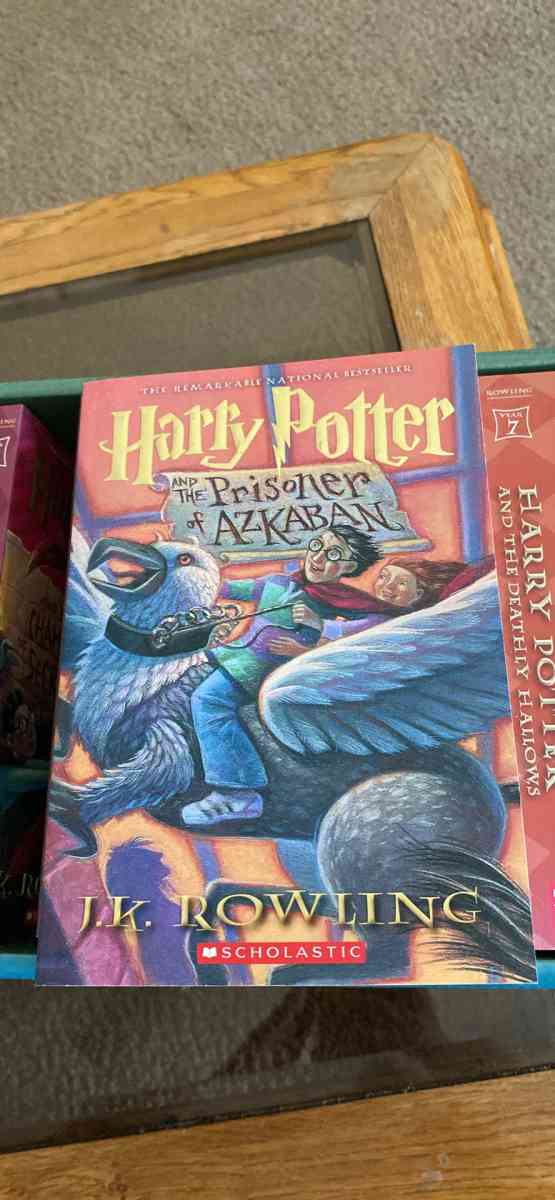Harry Potter book set - Clarksville, Arkansas - FleaMarketBay