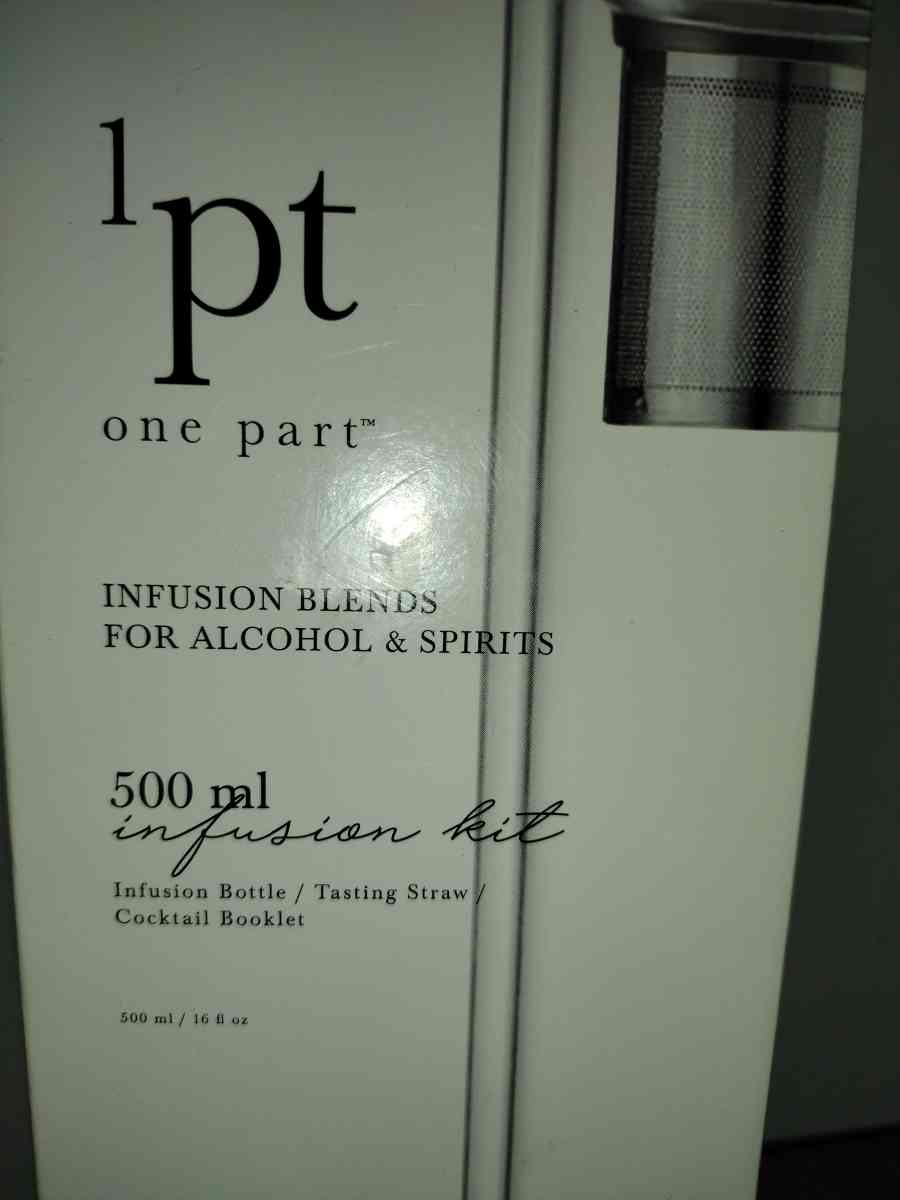 1pt One Part Co Infusion Blender BarAlcoholic Drinks - Jacksonville, Florida - FleaMarketBay