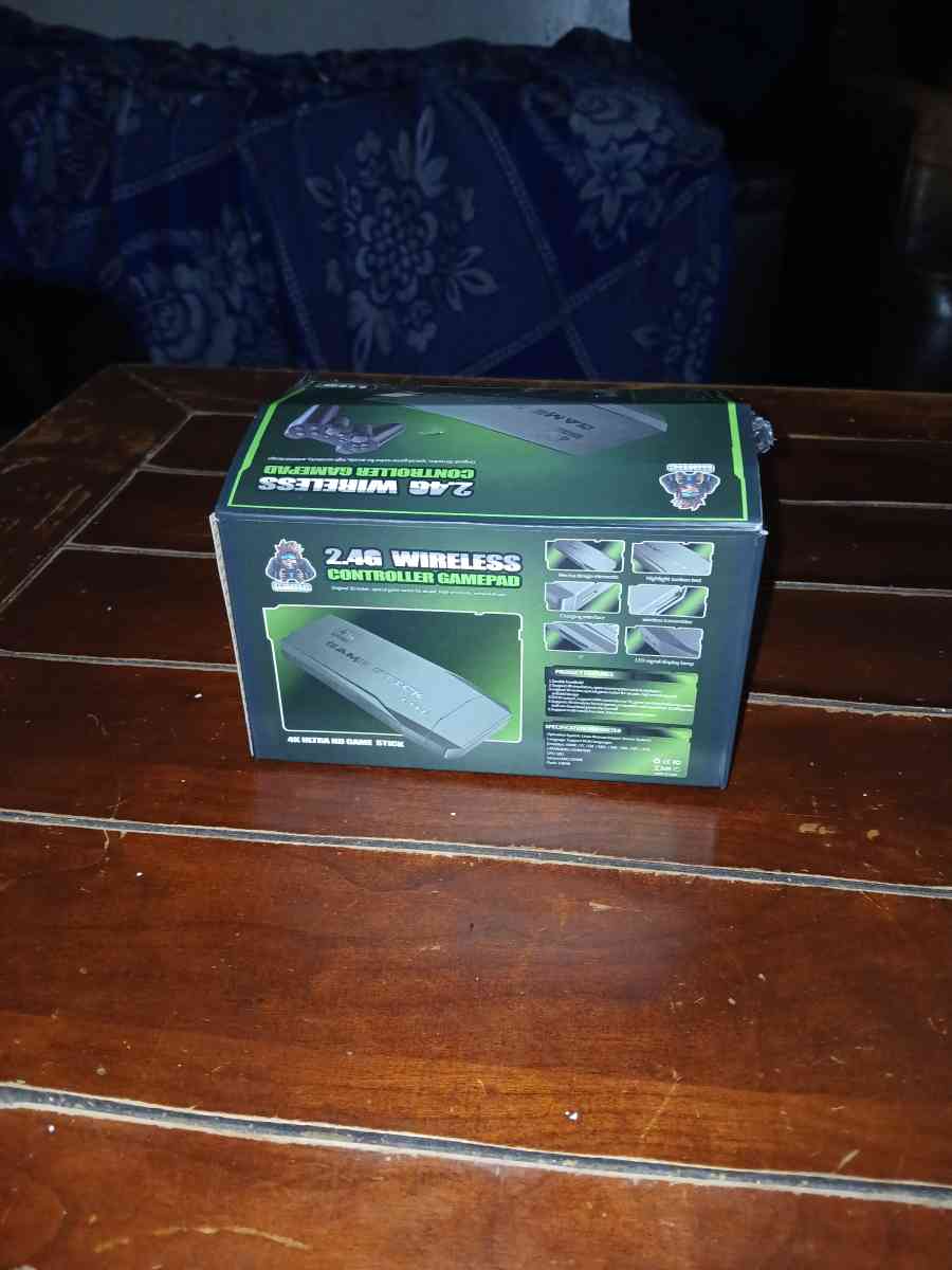 Game Wireless Controller Gamepad 20 4K TV Game Stick - North Hollywood, California - FleaMarketBay