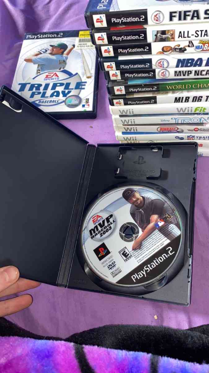 ps2 and wii games - Sparta, Tennessee - FleaMarketBay