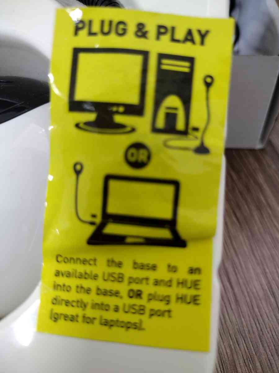 HUE HD Portable USB Camera WHITE - Jacksonville, Florida - FleaMarketBay