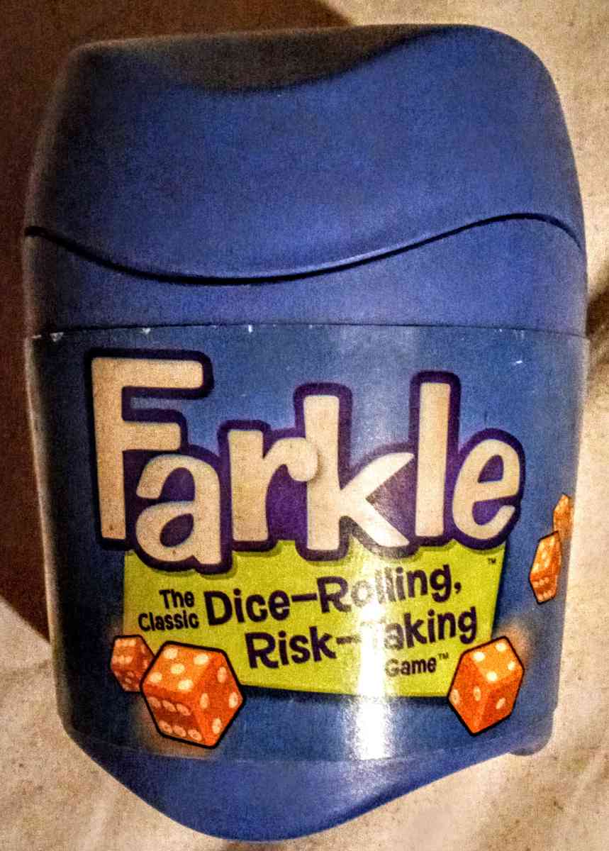 Farkle Dice Game - Muldrow, Oklahoma