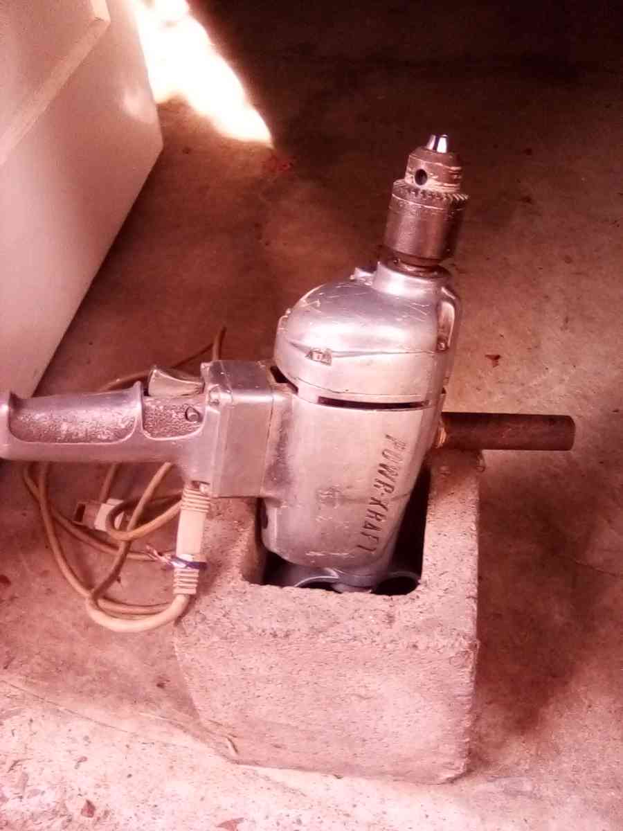 Electric drill - Redwood City, California - FleaMarketBay