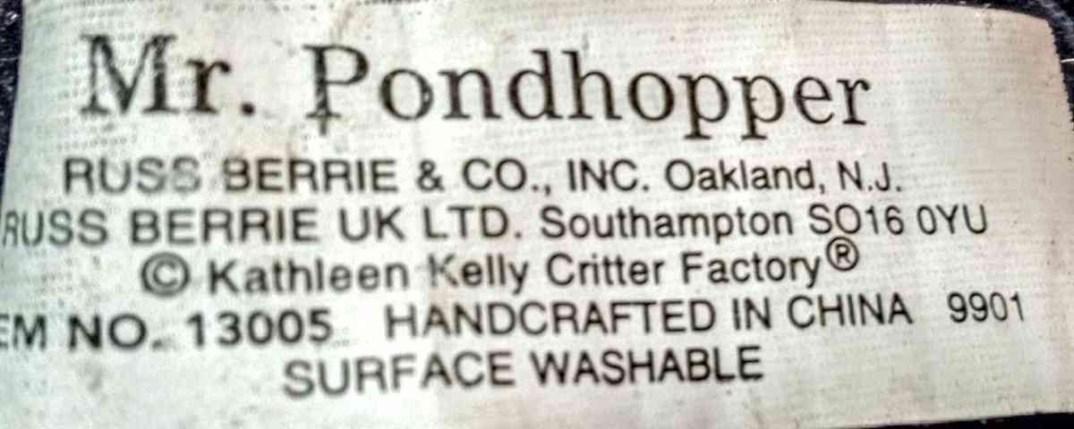 Mr and Mrs Pondhopper Bride and Groom Frogs - Muldrow, Oklahoma - FleaMarketBay