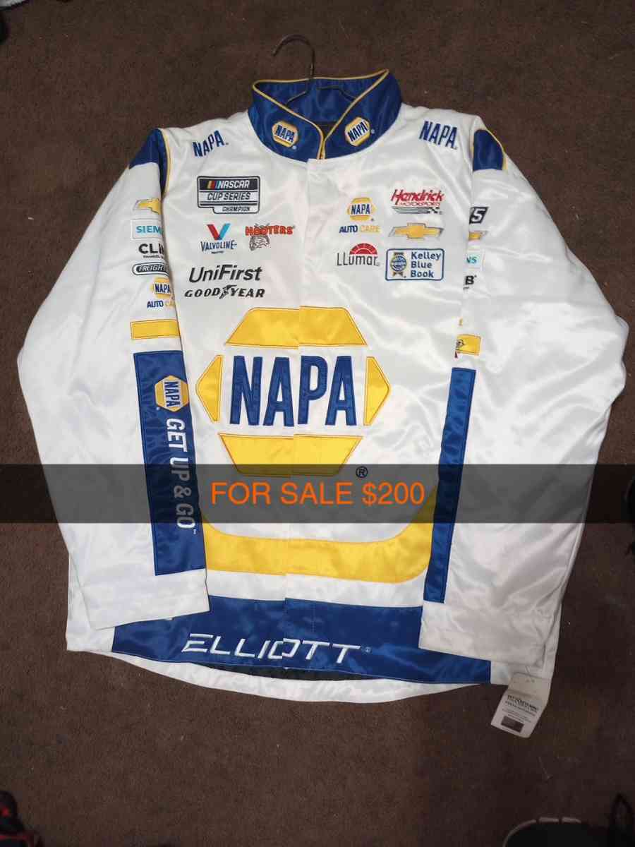 NASCAR JACKET never been worn