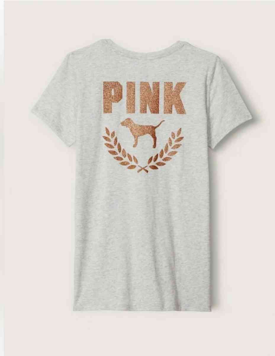 Victorias Secret PINK Everyday Crew Tee - Riverside, California - FleaMarketBay