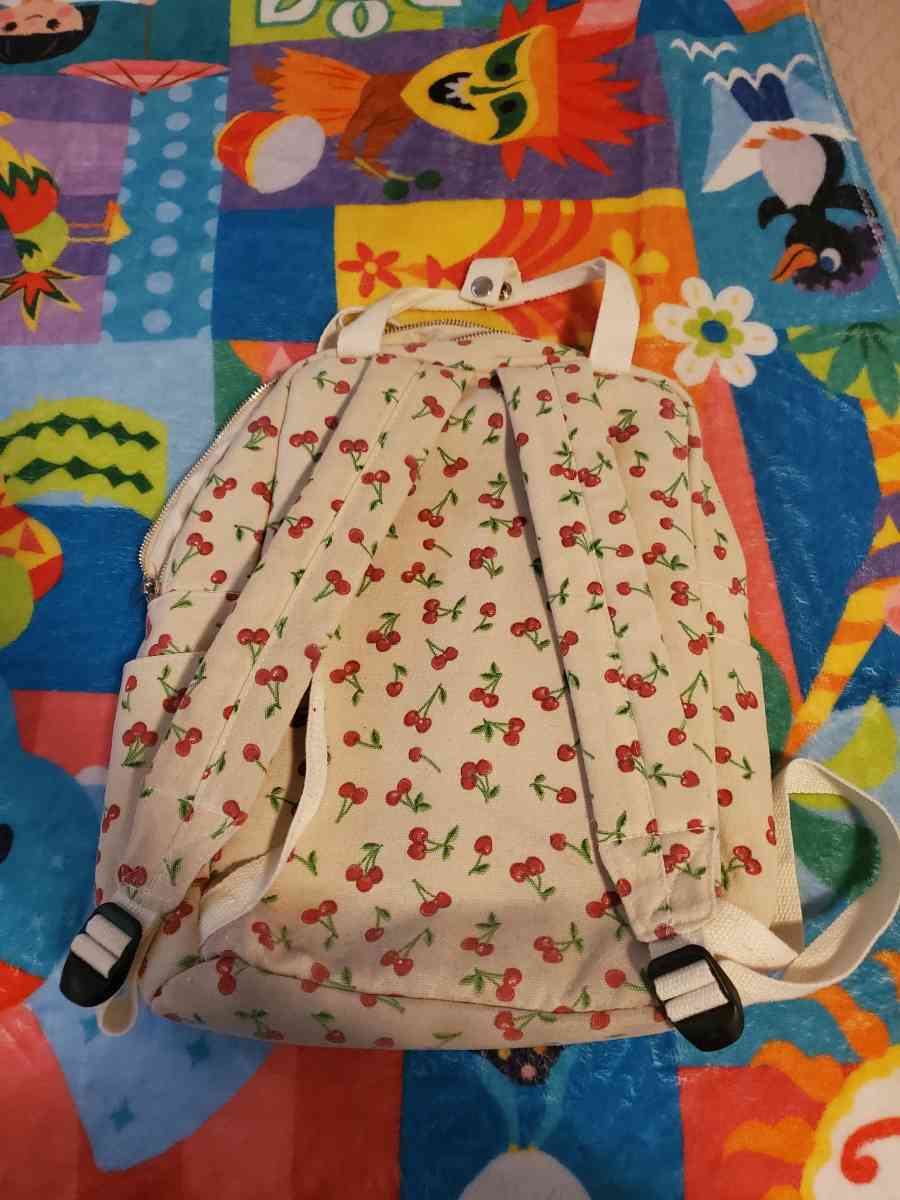 Cherry backpack - San Diego, California - FleaMarketBay