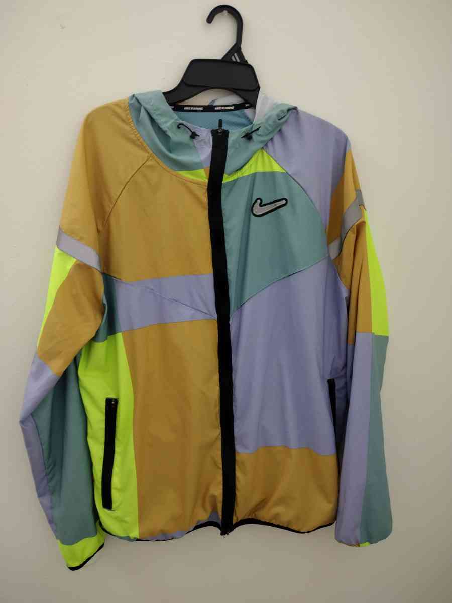 Nike Windrunner Wild Run Running Jacket Blue - Jacksonville, Florida - FleaMarketBay