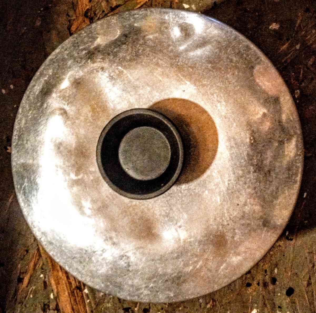 Aluminum Grease Container - Muldrow, Oklahoma - FleaMarketBay