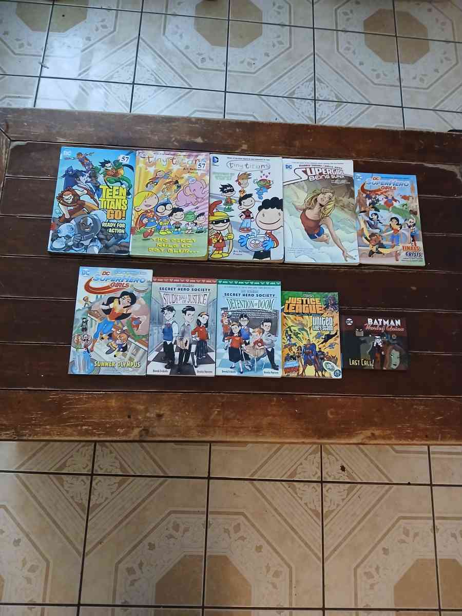 Lot Of 20 DC Comics Comic Books - North Hollywood, California - FleaMarketBay