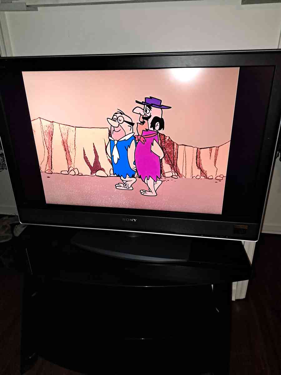 TV with Stand - Goodwater, Alabama - FleaMarketBay