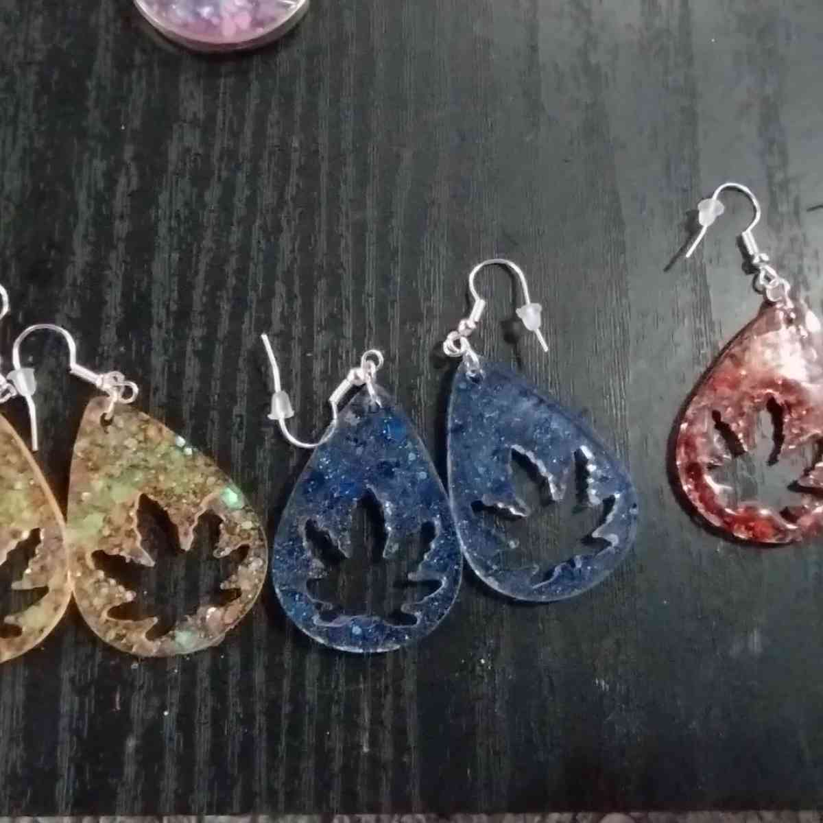Hand crafted Earrings - Erie, Pennsylvania - FleaMarketBay