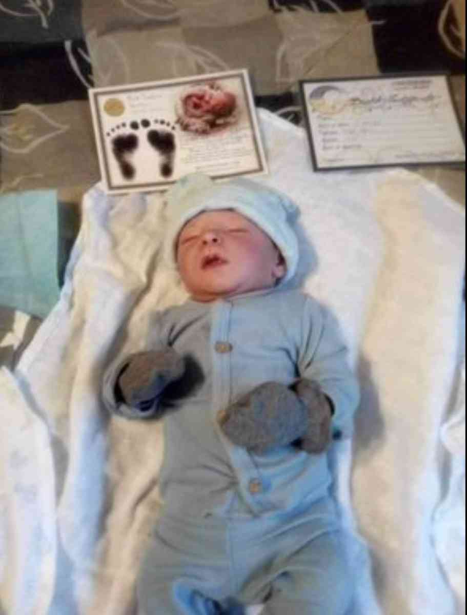 Realborn Darren asleep - Spartanburg, South Carolina - FleaMarketBay