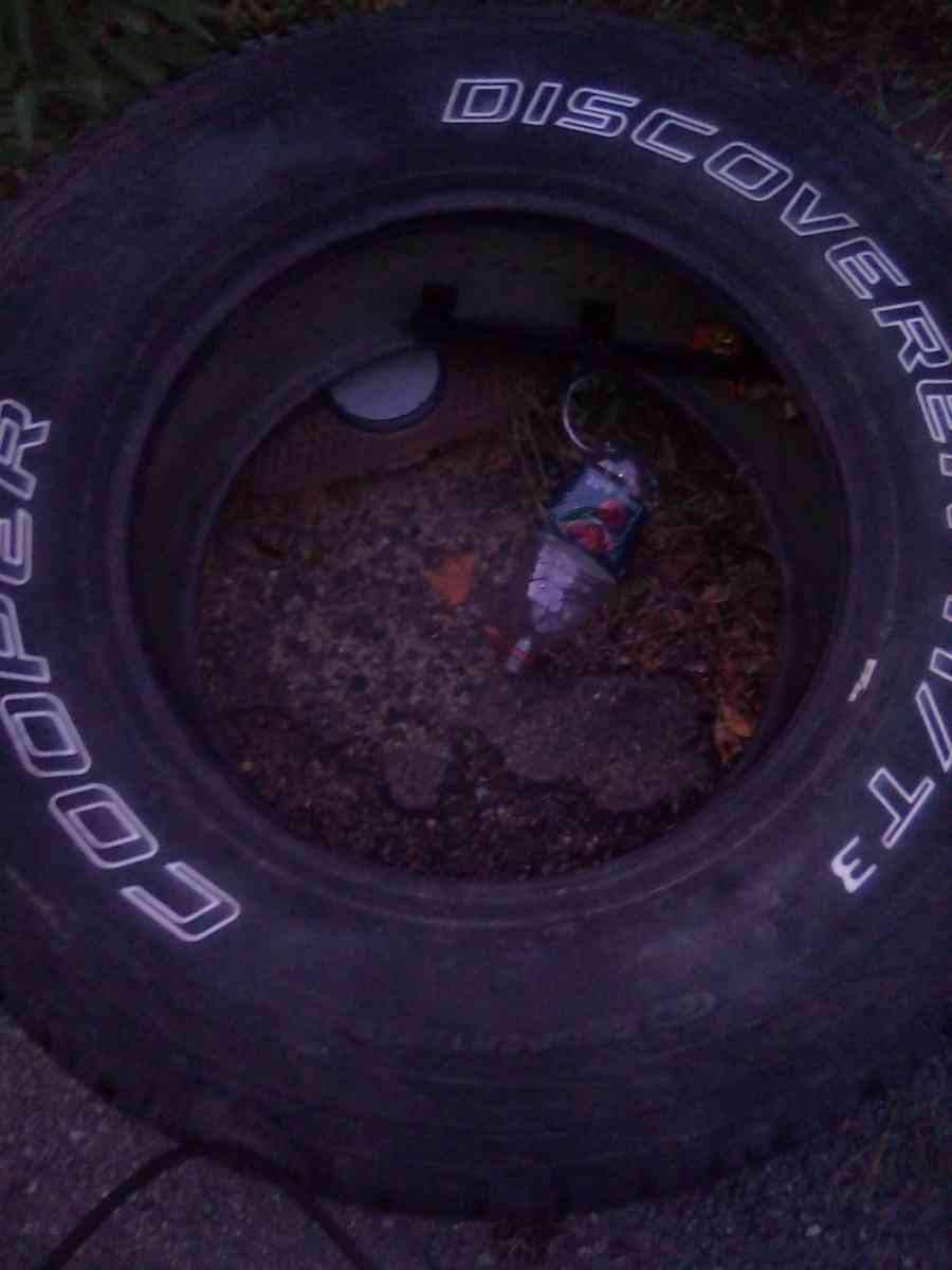 set of car tires - Macon, Georgia