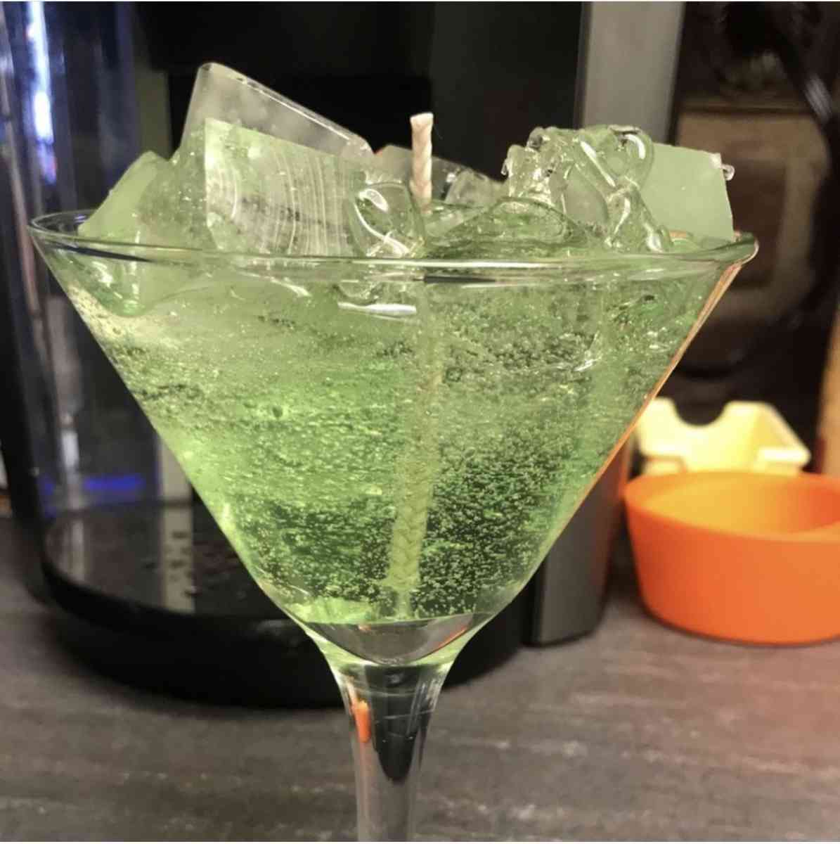margarita martini candle - Allen, Texas - FleaMarketBay