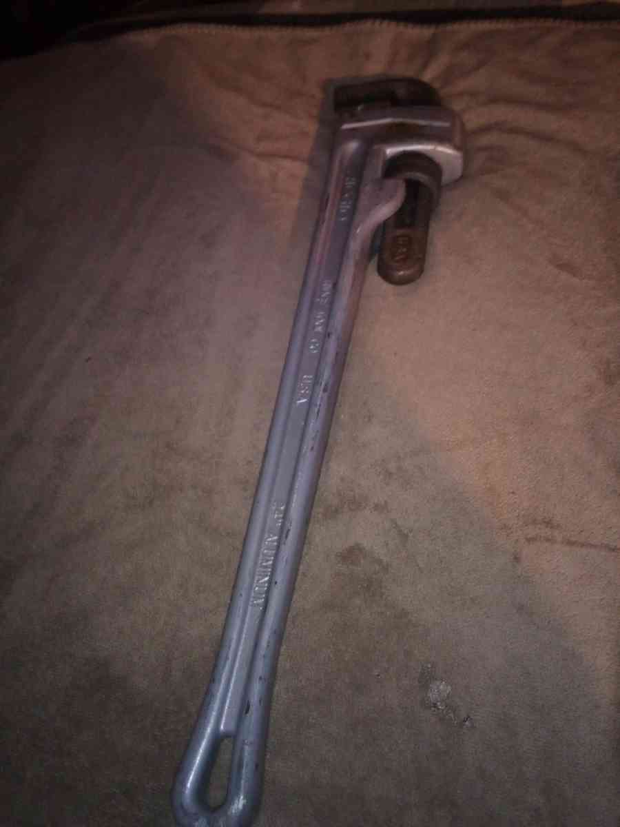 Ridgid 24 in ALUMINUM - Douglas, Georgia