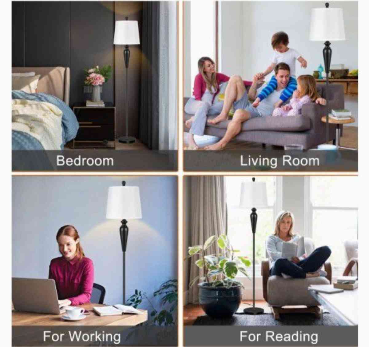 Floor lamp - Huntingdon Valley, Pennsylvania - FleaMarketBay