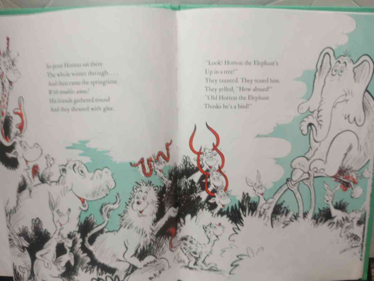 Horton Hatches the egg - Colorado Springs, Colorado - FleaMarketBay