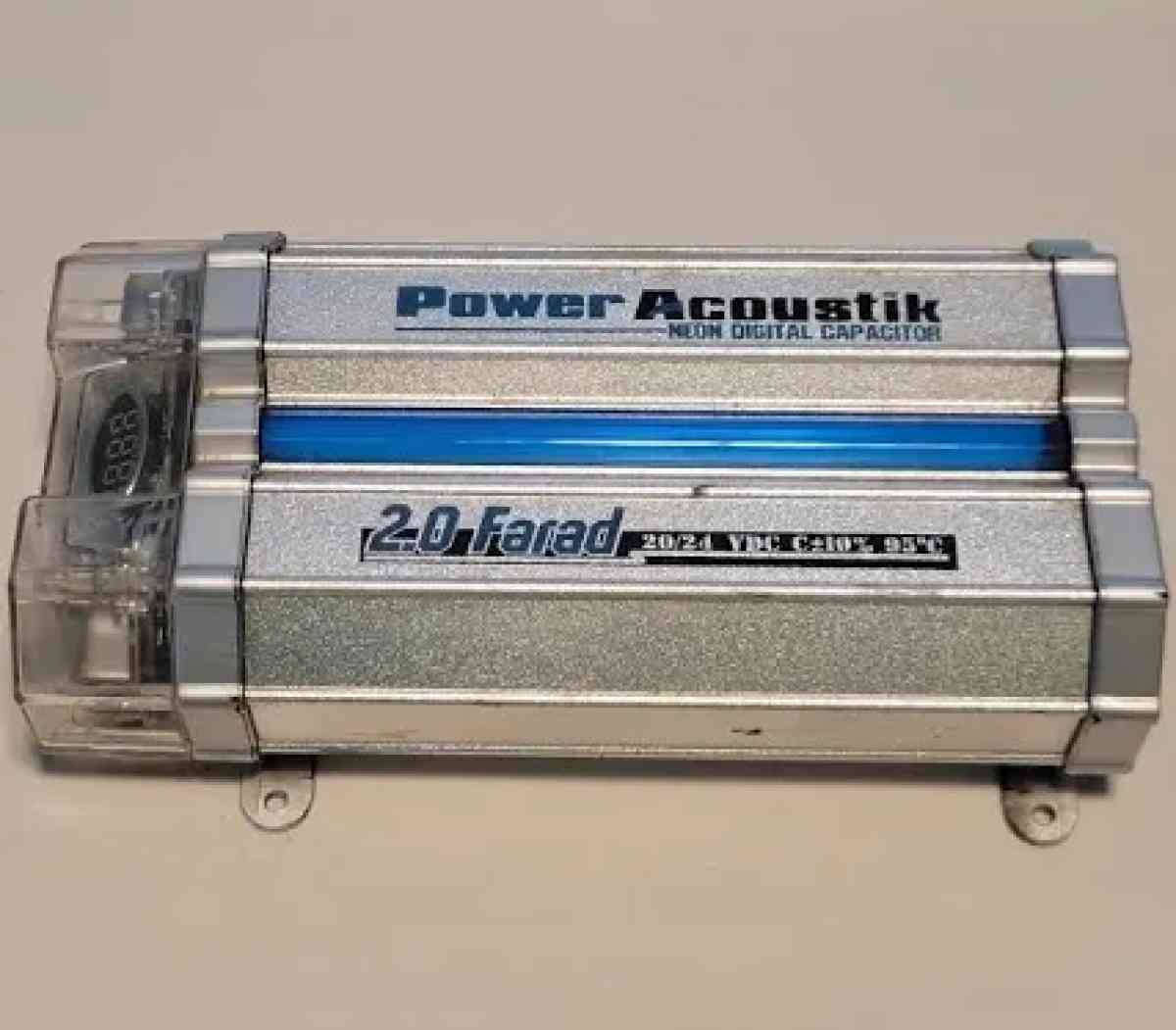Power Acoustik Neon Digital 20 Farad Capacitor - Scotch Plains, New Jersey - FleaMarketBay