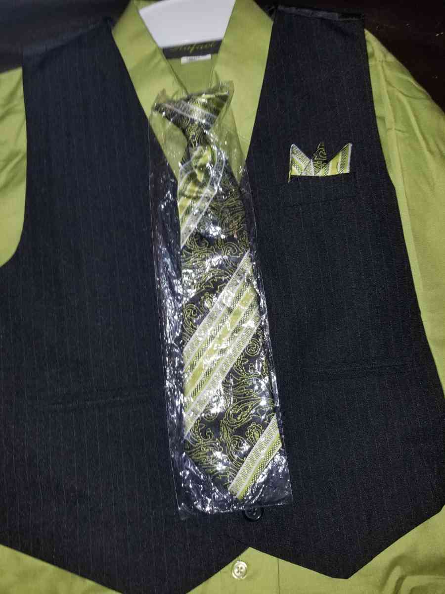 Little Boys 5 piece Suit